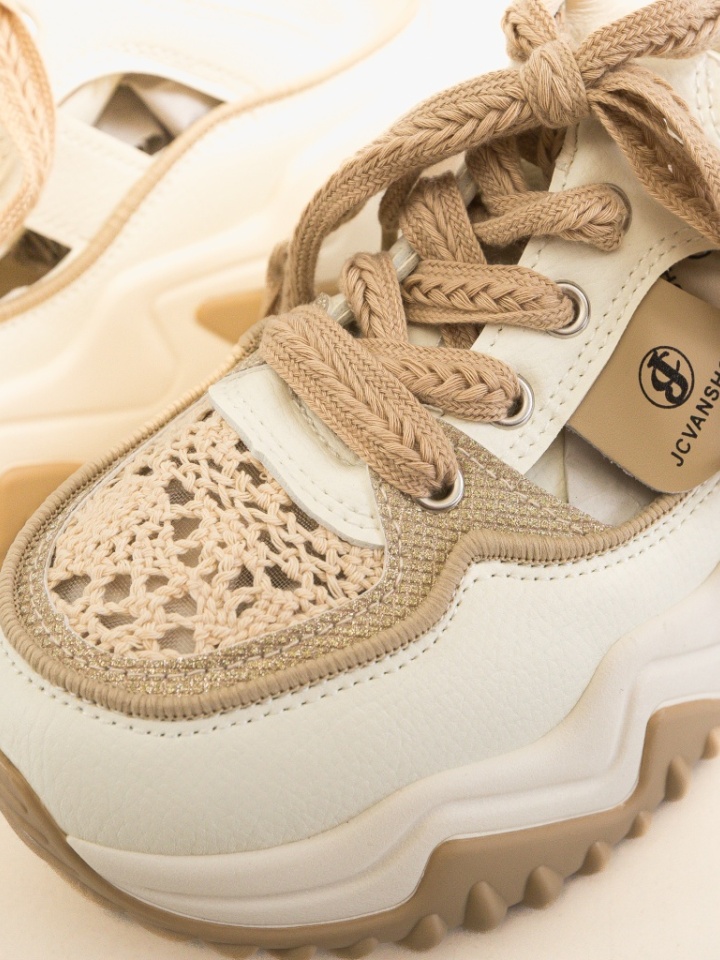 Scarpe sportive Beige Cvan - Img 4