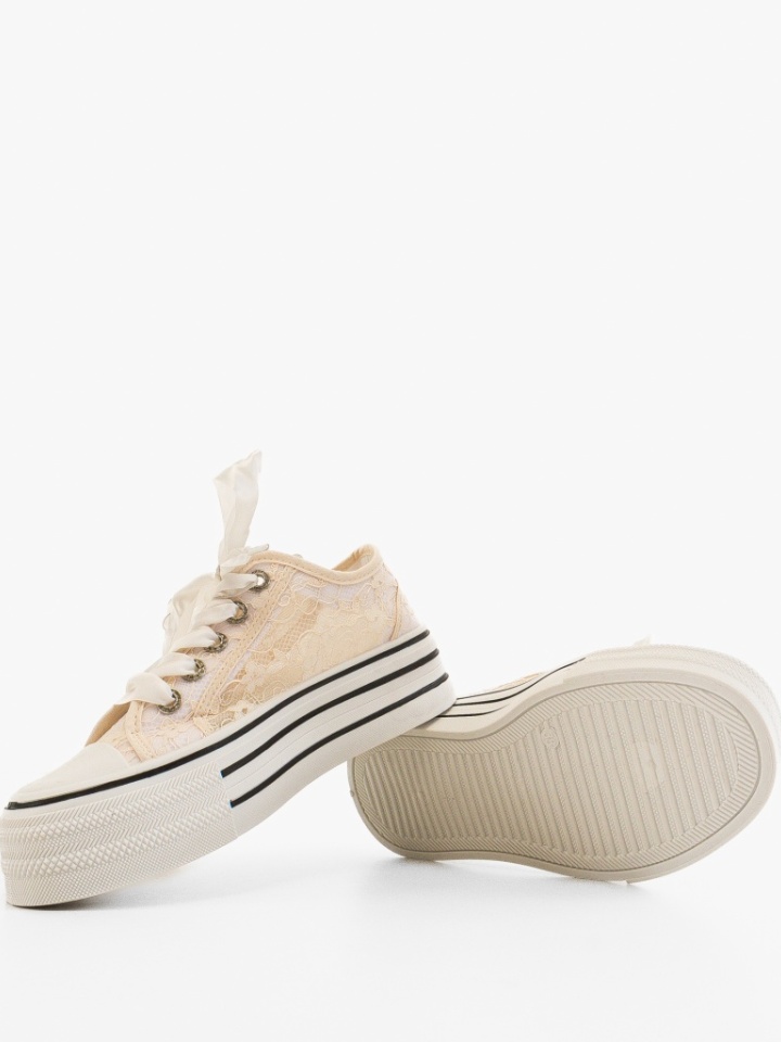Scarpe sportive Beige Dantek - Img 4