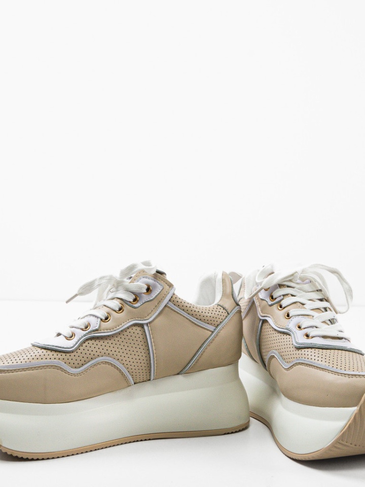 Scarpe sportive Beige Emiel - Img 7