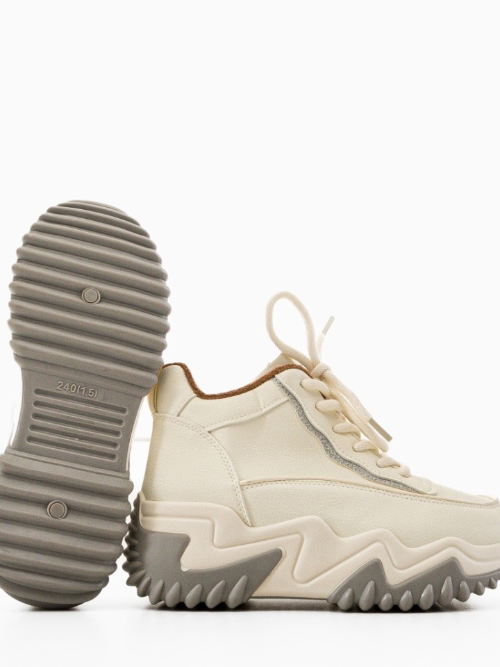 Scarpe sportive Beige Ergyna - Img 7