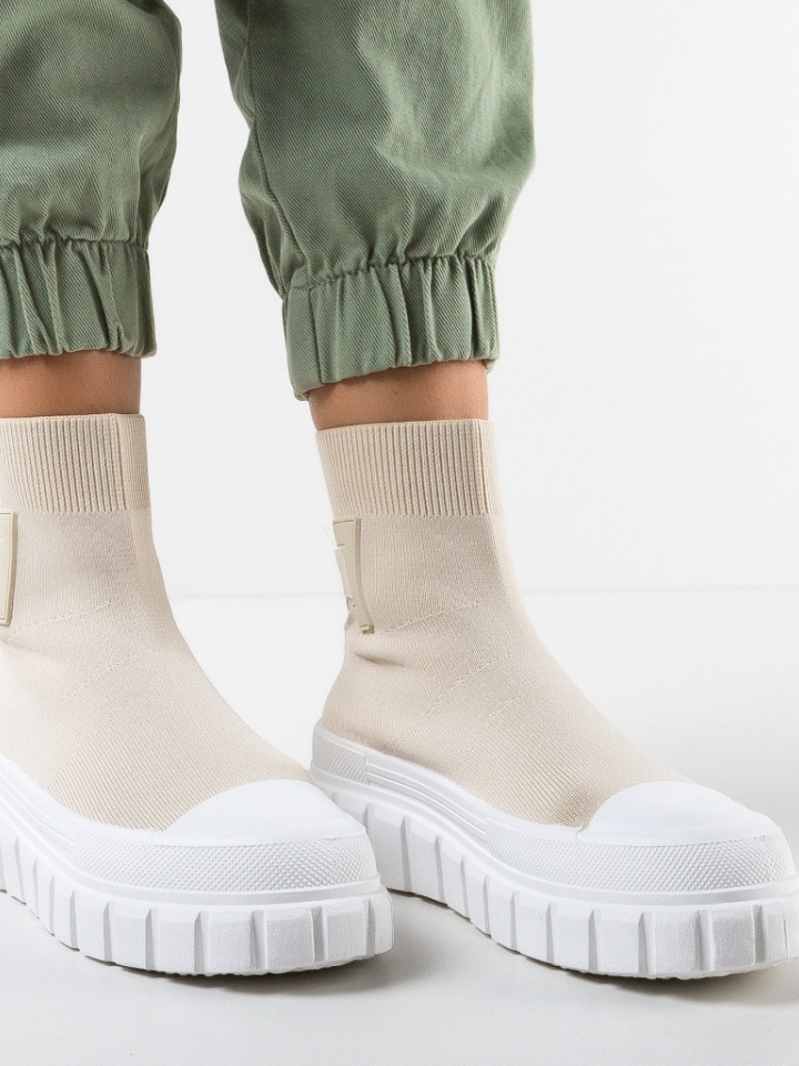 Scarpe sportive Beige Firth - Img 3