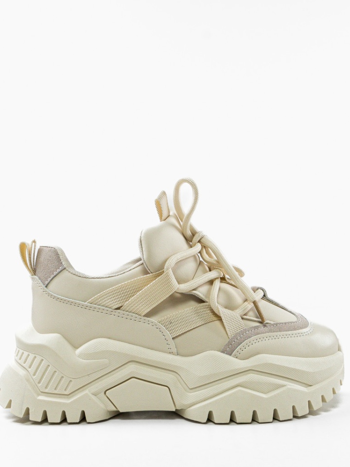 Scarpe sportive Beige Harding - Img 3