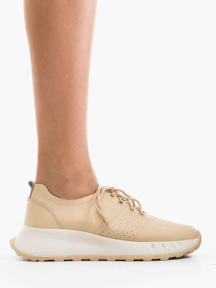 Scarpe sportive Beige Horazia - Img 6