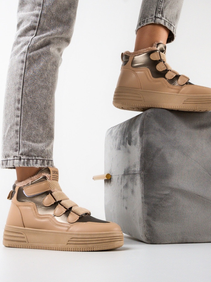 Scarpe sportive Beige Ingram - Img 1