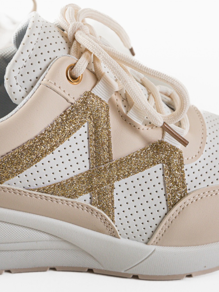 Scarpe sportive Beige Isobel - Img 8