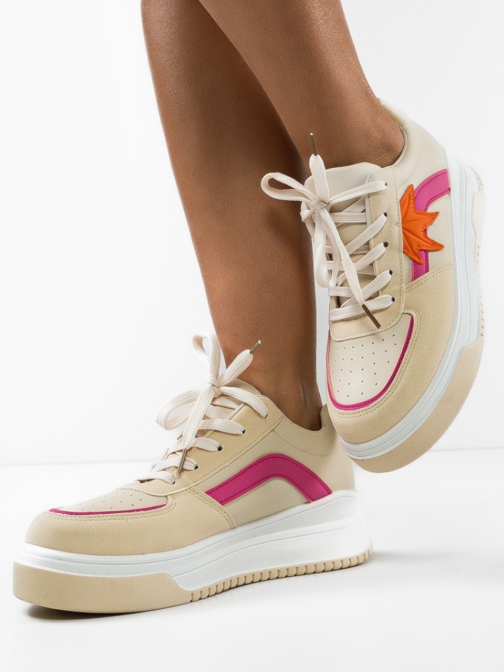 Scarpe sportive Beige Kacie - Img 5