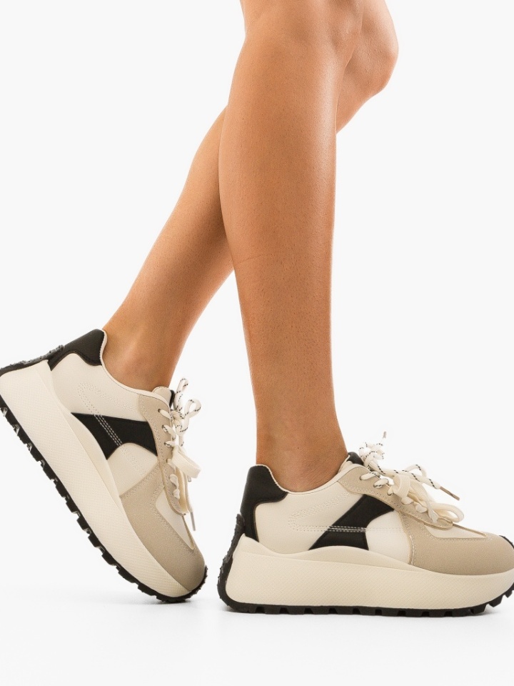 Scarpe sportive Beige Kanne - Img 2