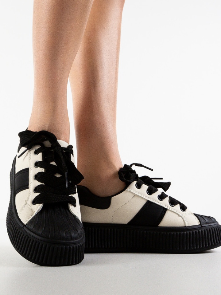 Scarpe sportive Beige Kiona - Img 3