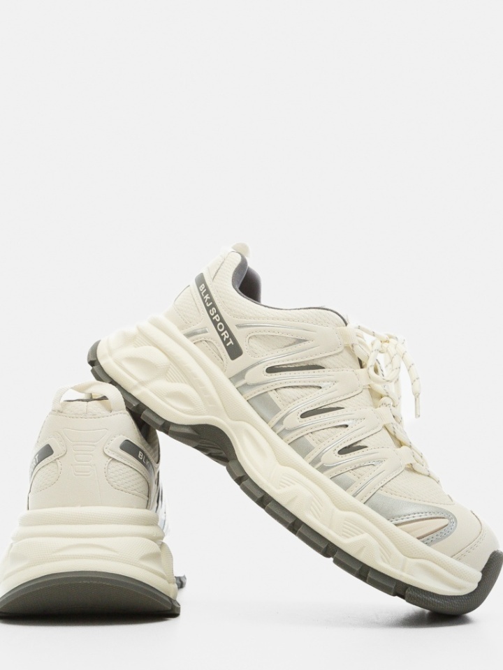 Scarpe sportive Beige Lackje - Img 4