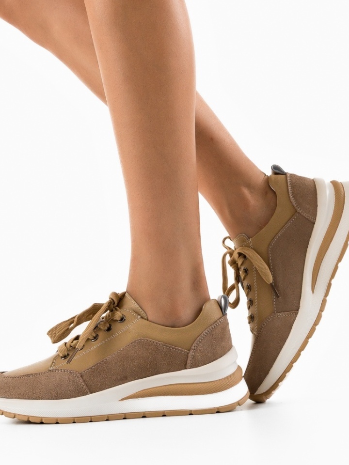 Scarpe sportive Beige Likolas - Img 4