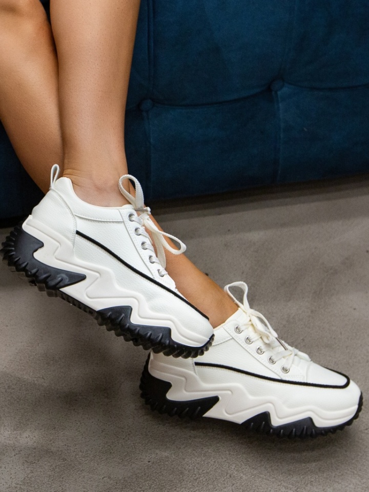 Scarpe sportive Beige Meliu - Img 4
