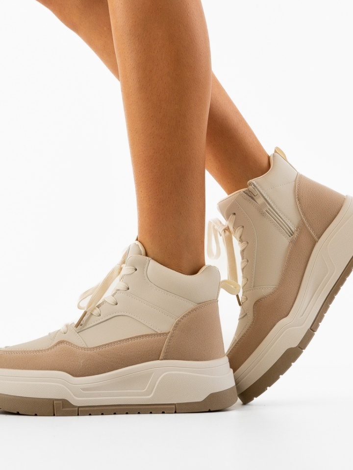 Scarpe sportive Beige Nesku - Img 1