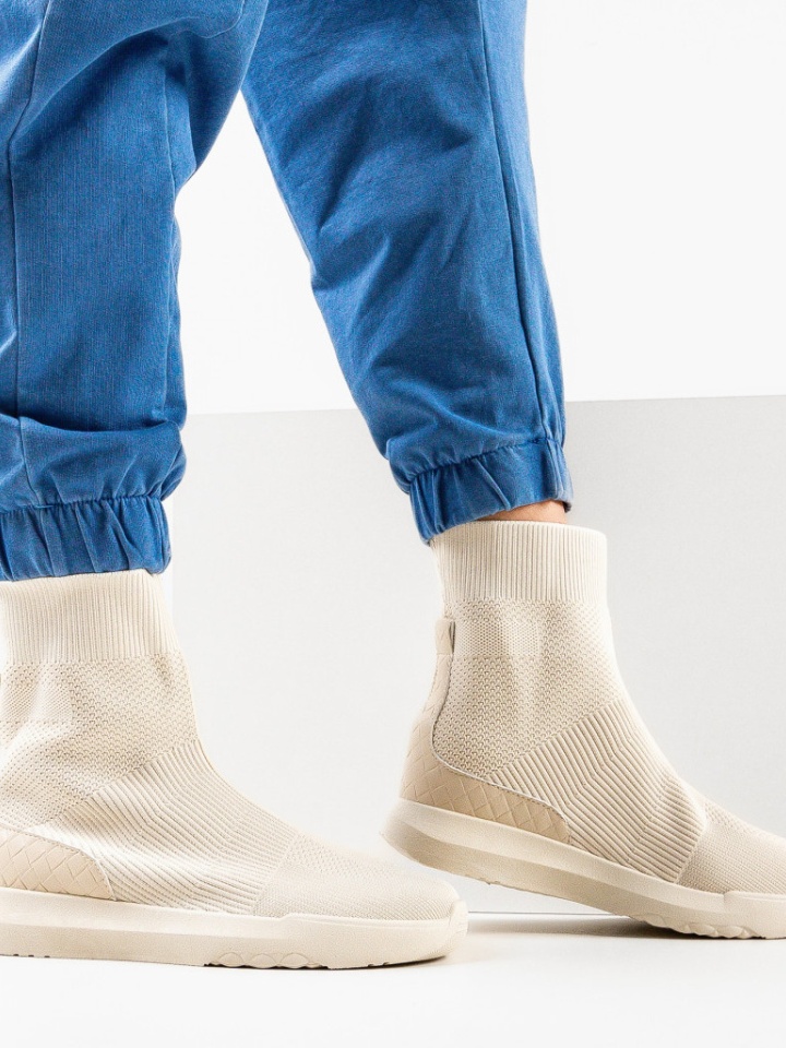 Scarpe sportive Beige Noor - Img 3