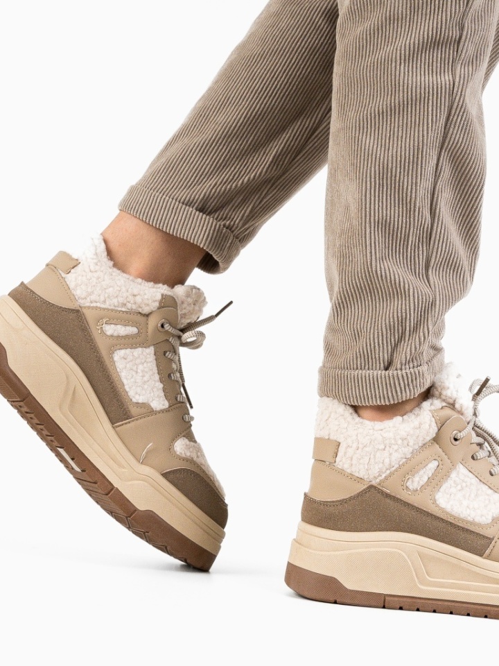 Scarpe sportive Beige Pupujen - Img 6