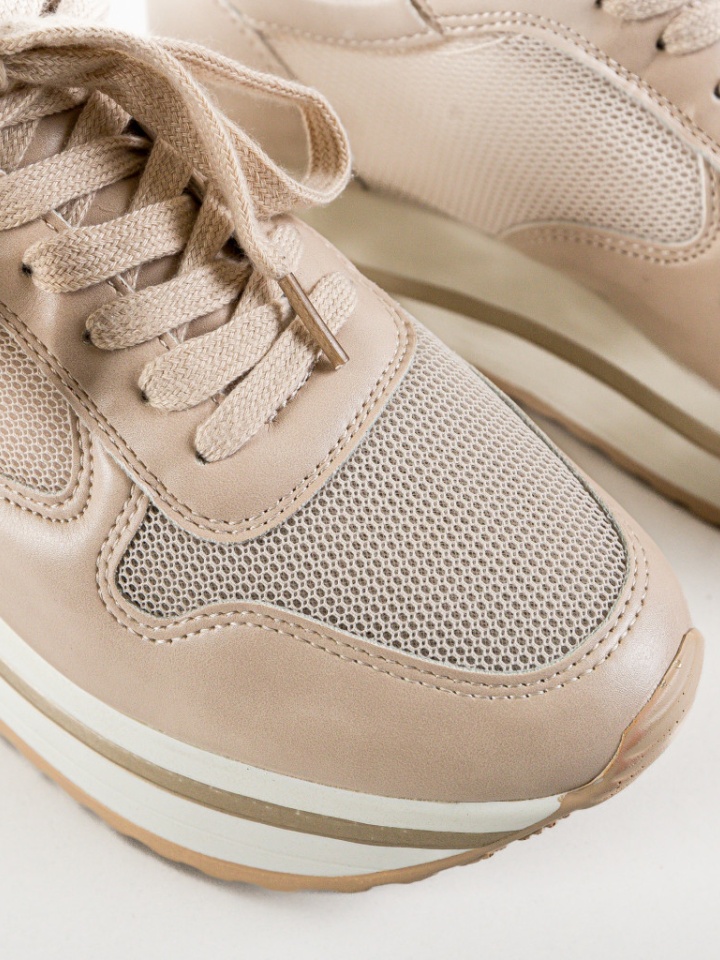 Scarpe sportive Beige Rakhi - Img 6