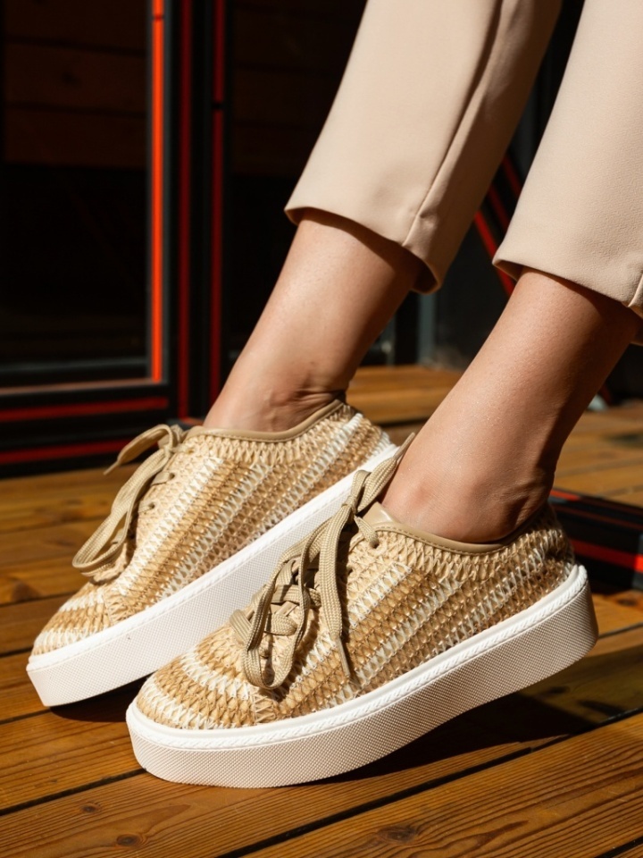 Scarpe sportive Beige Reinbou - Img 1