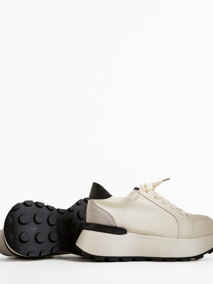 Scarpe sportive Beige Reqa - Img 5