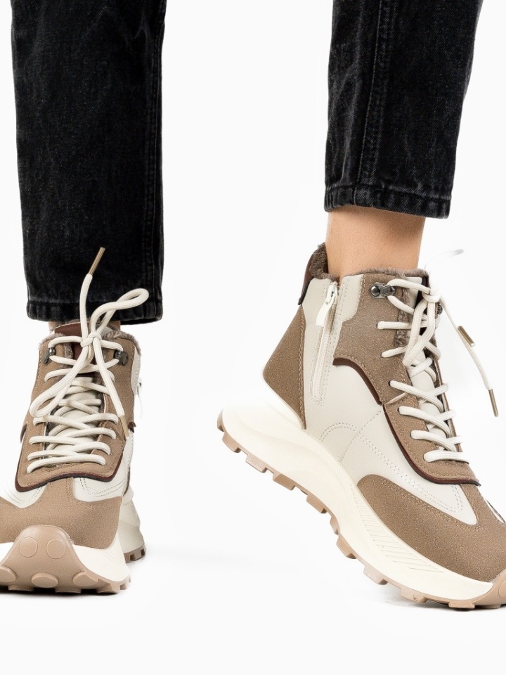 Scarpe sportive Beige Rotakal - Img 3