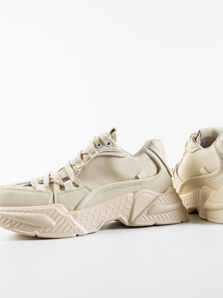 Scarpe sportive Beige Samir - Img 6