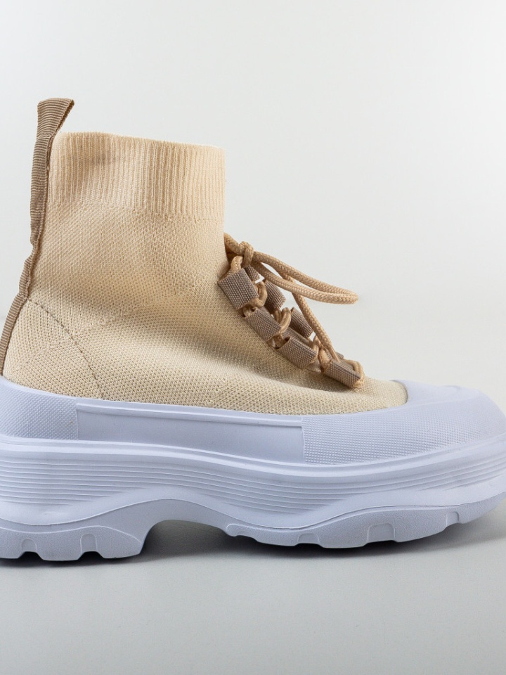 Scarpe sportive Beige Solare - Img 8