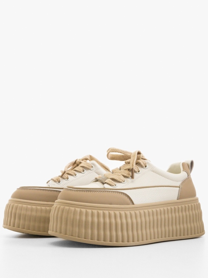 Scarpe sportive Beige Staty - Img 5