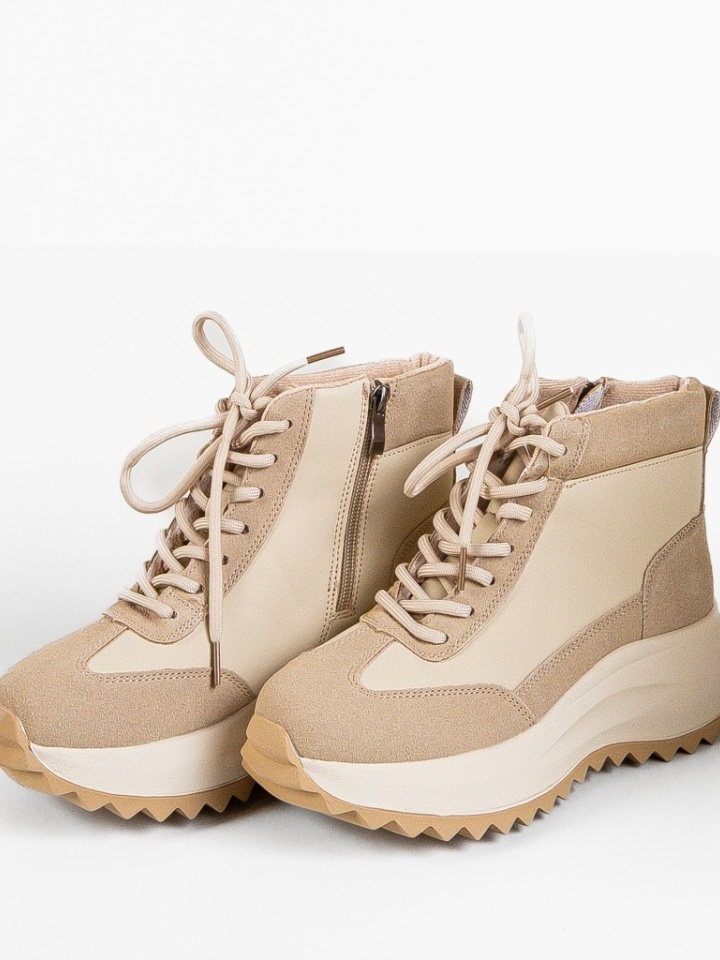 Scarpe sportive Beige Tefa 2 - Img 6