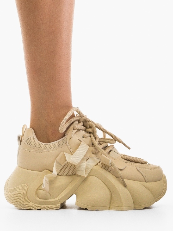 Scarpe sportive Beige Thild - Img 6