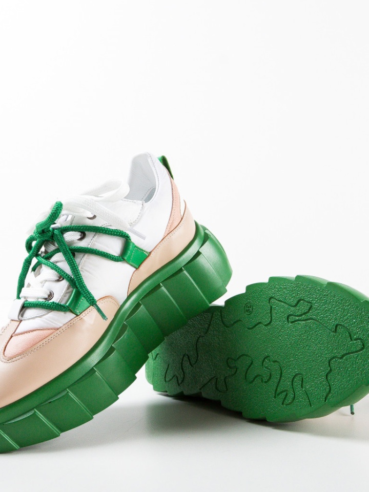 Scarpe sportive Beige Topy - Img 8