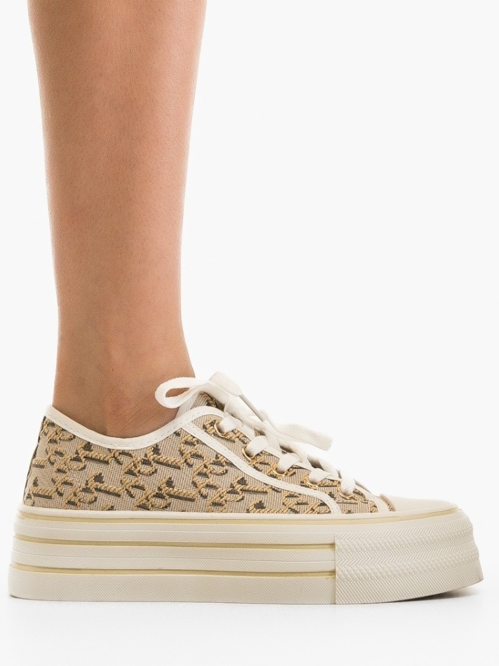 Scarpe sportive Beige Vidia - Img 6