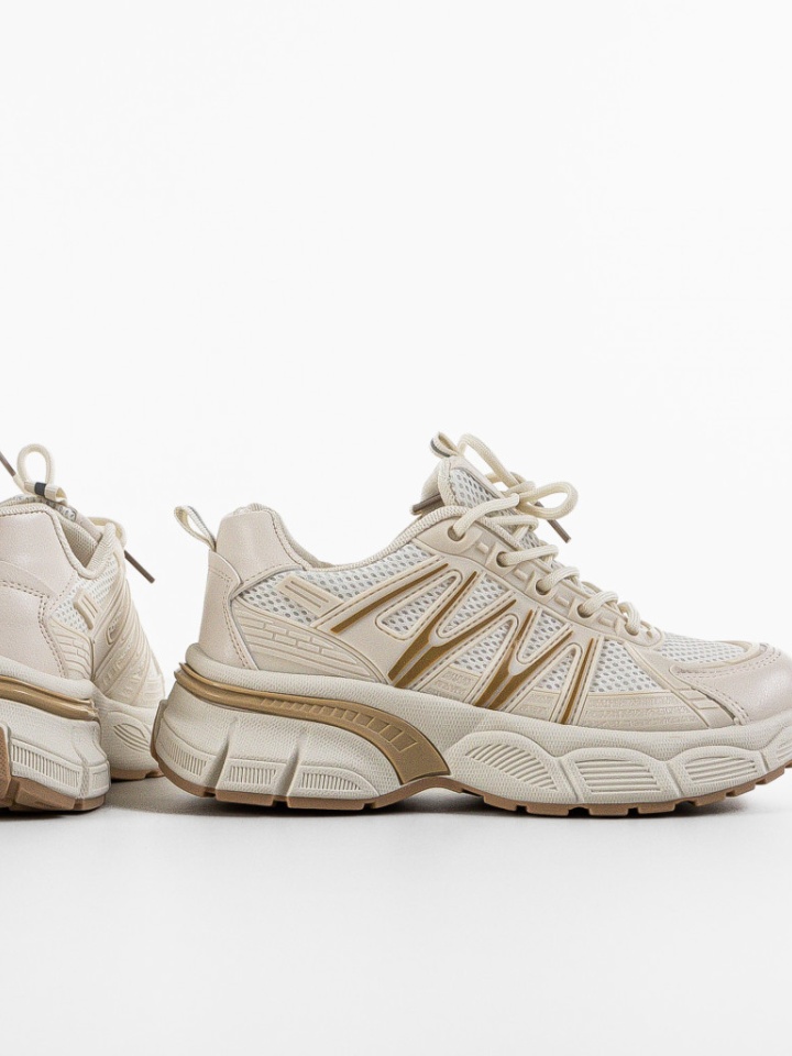 Scarpe sportive Beige Vyvozkam - Img 6