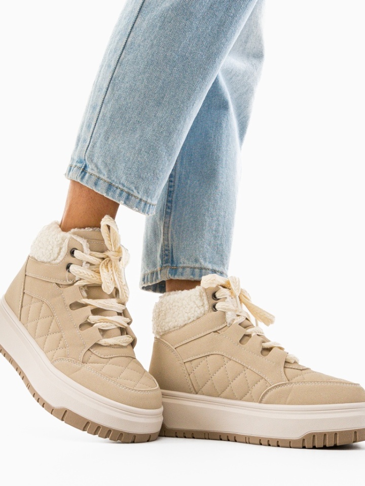 Scarpe sportive Beige Yry - Img 2