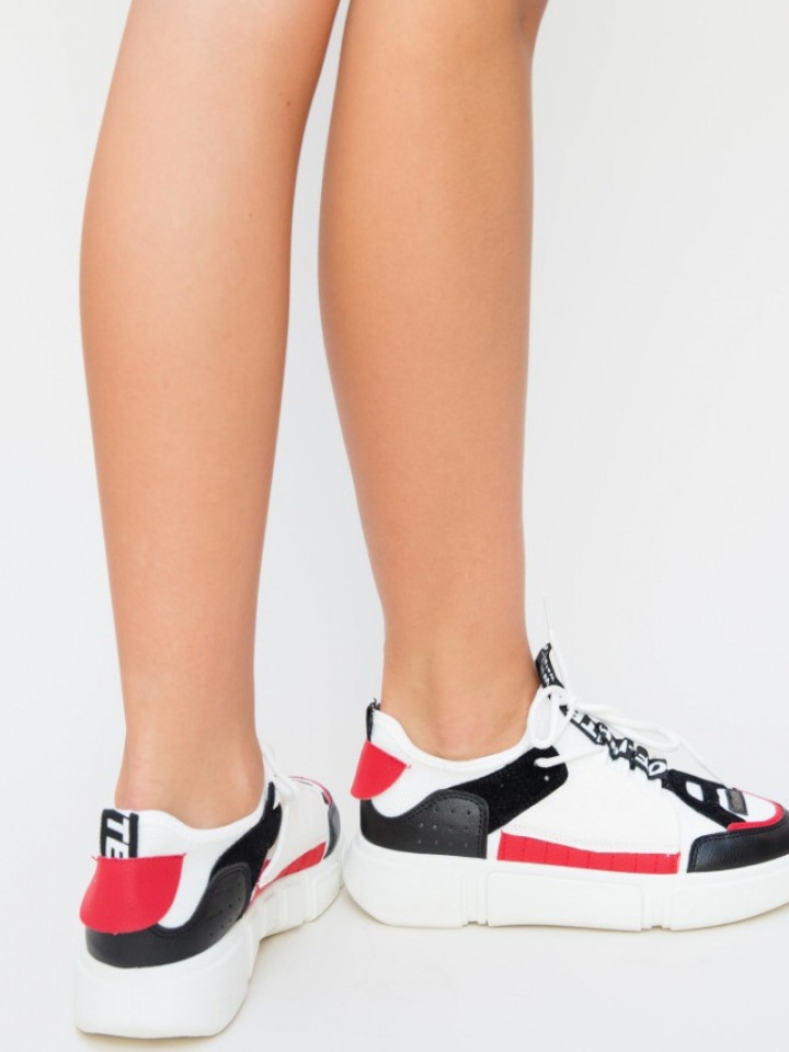 Scarpe sportive Bianche Alaban - Img 7