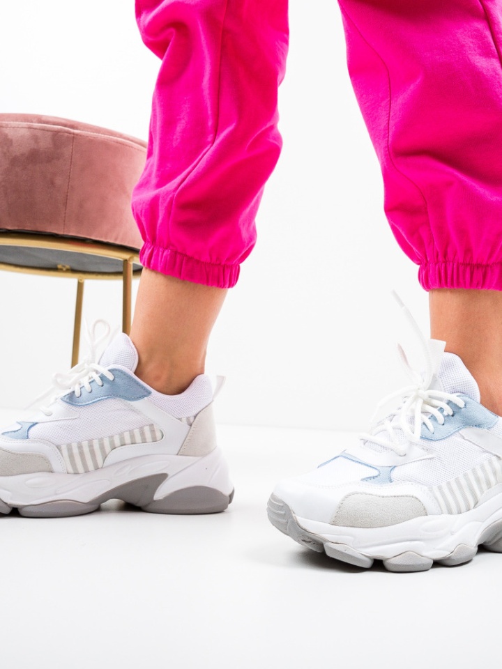 Scarpe sportive Bianche Andra - Img 3