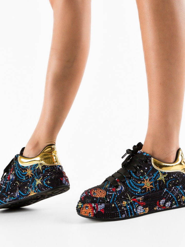 Scarpe sportive Bianche Asjes - Img 5