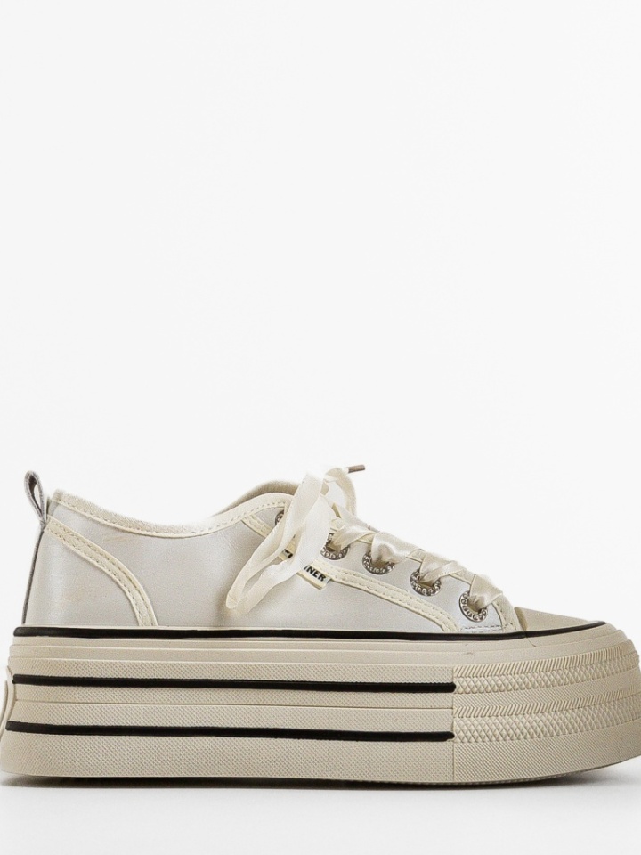 Scarpe sportive Bianche Banner - Img 4