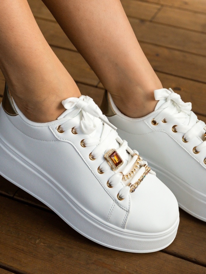Scarpe sportive Bianche Bryson - Img 2