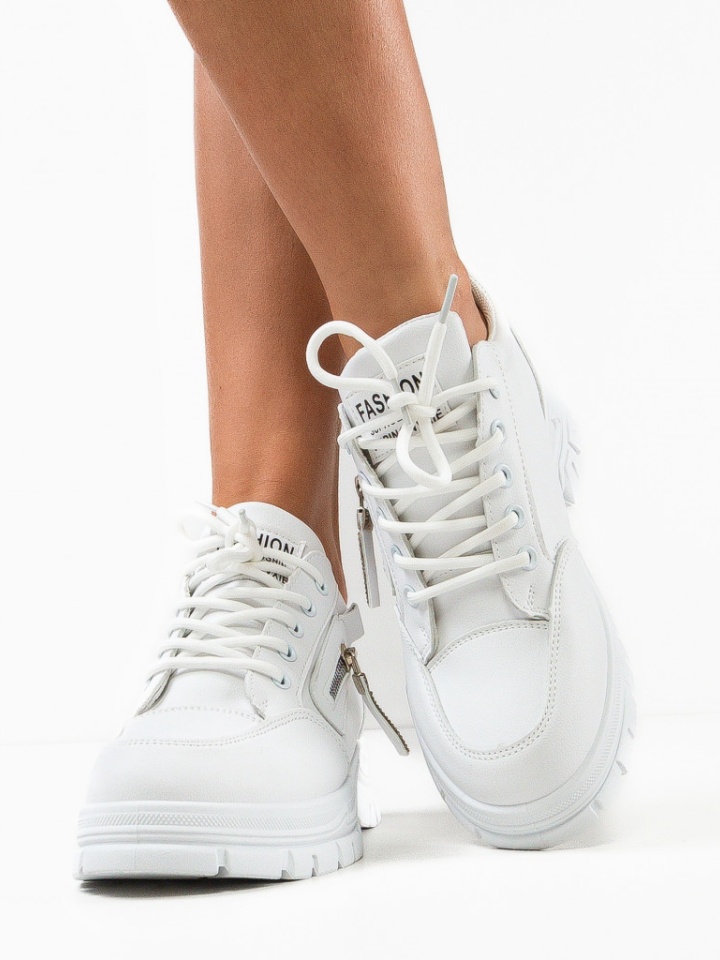 Scarpe sportive Bianche Eadwul - Img 2