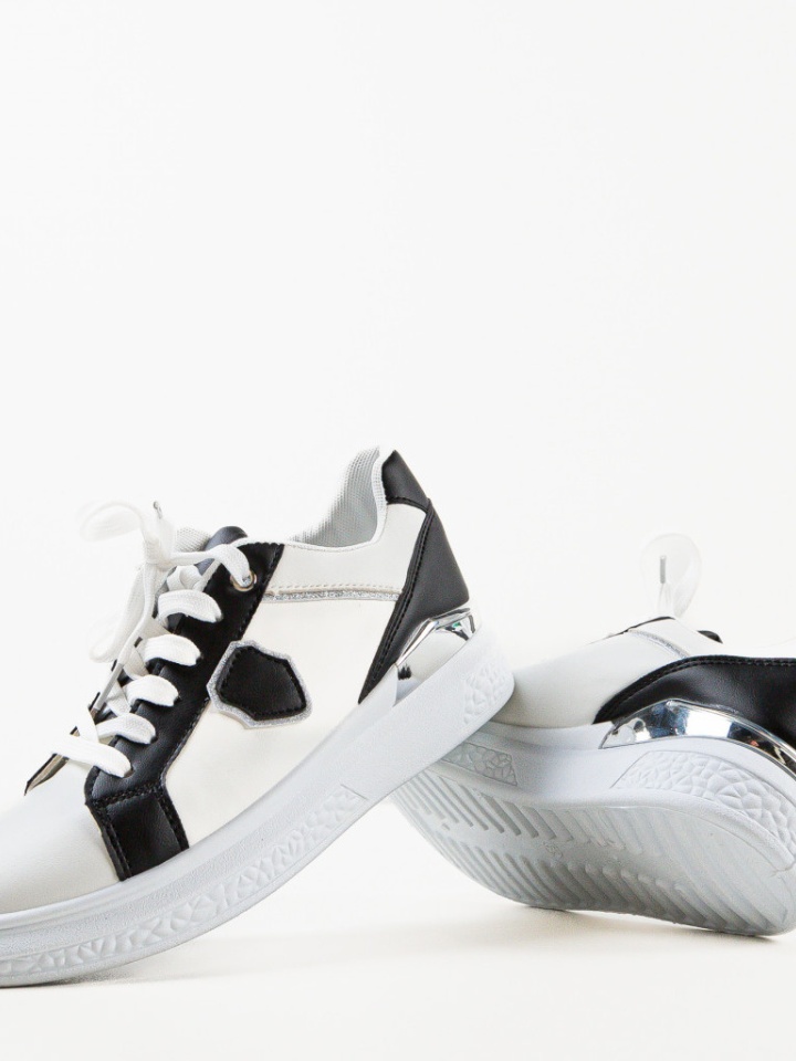 Scarpe sportive Bianche Eddie - Img 6
