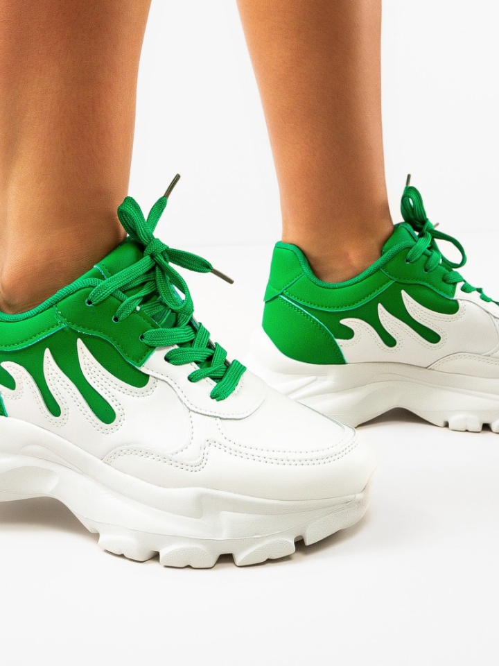 Scarpe sportive Bianche Fayar 2 - Img 2