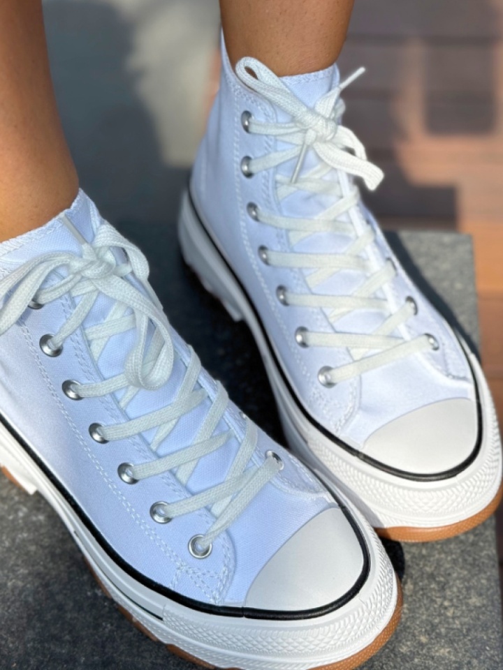 Scarpe sportive Bianche Fedaz - Img 3