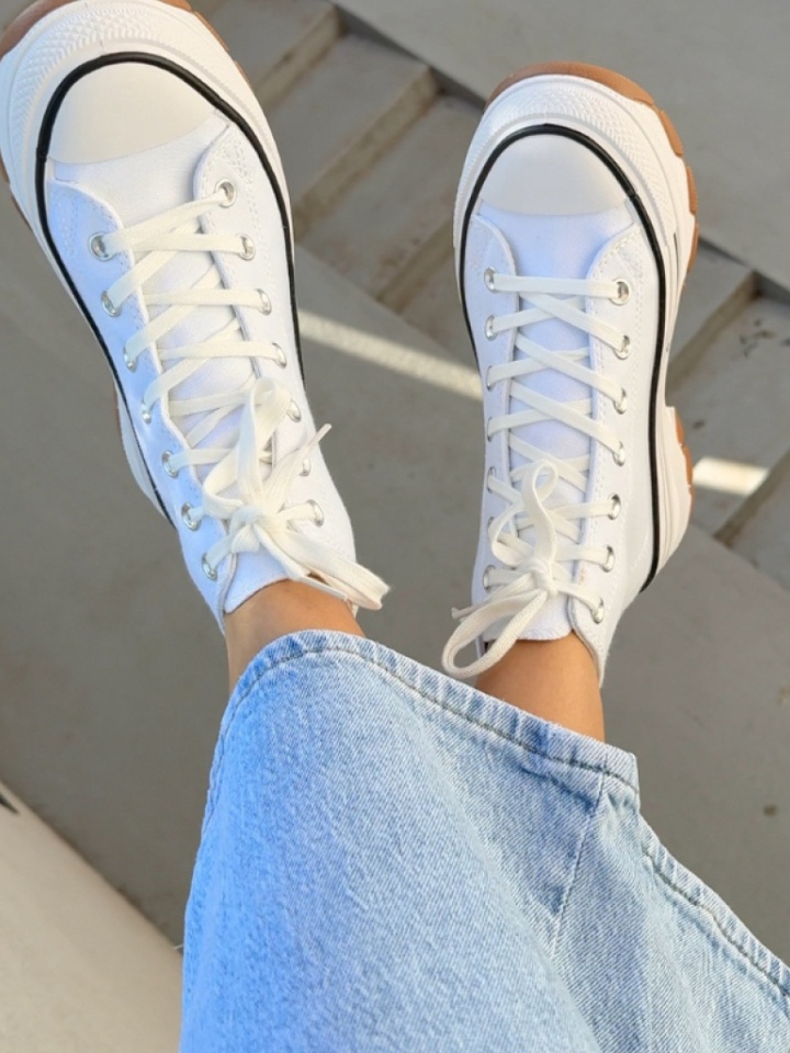 Scarpe sportive Bianche Fedaz - Img 9