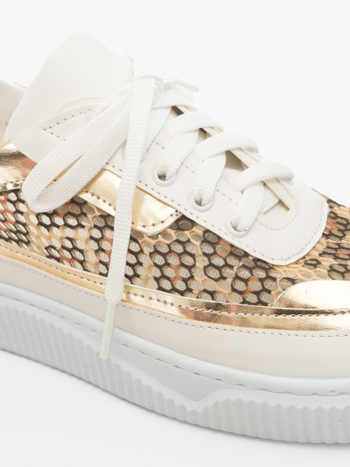 Scarpe sportive Bianche Fleralis - Img 8
