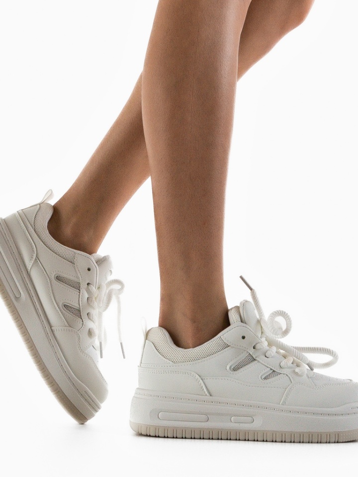 Scarpe sportive Bianche Goffe - Img 4