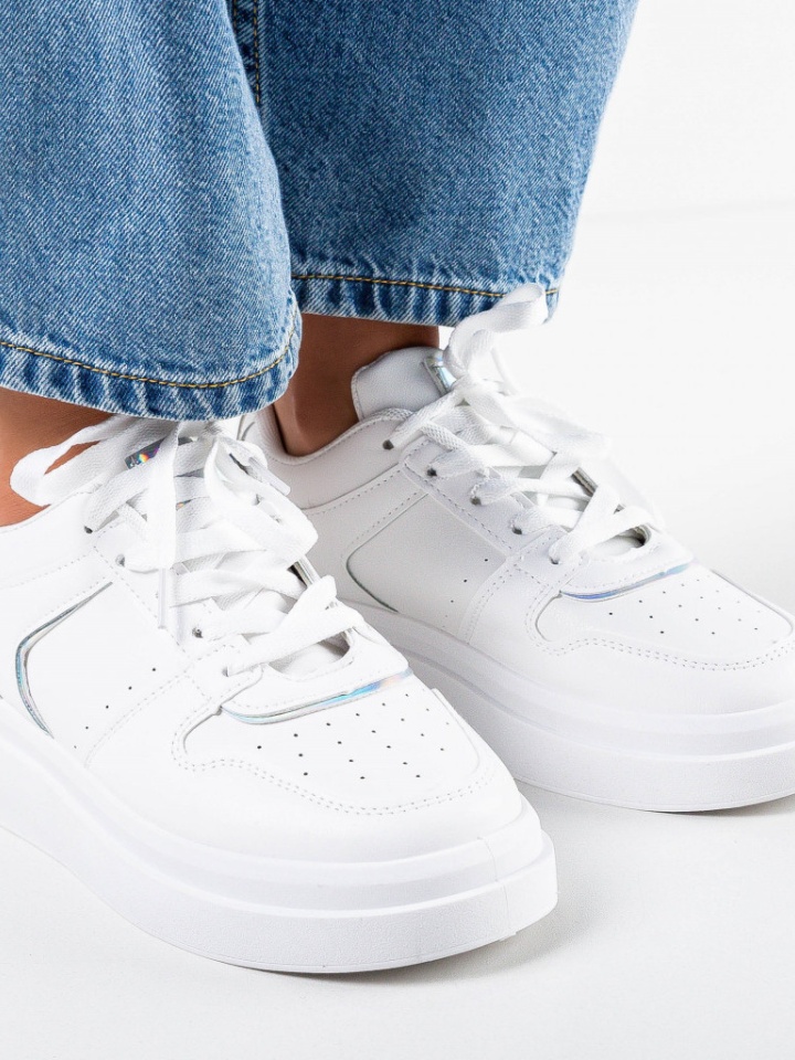Scarpe sportive Bianche Grom - Img 3