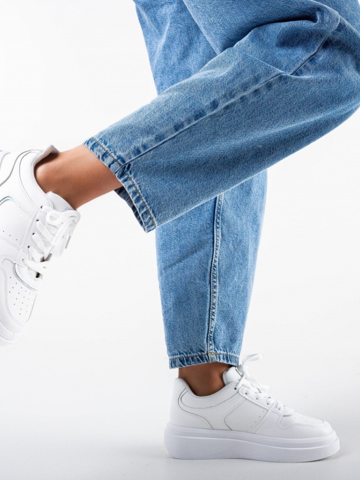 Scarpe sportive Bianche Grom - Img 1
