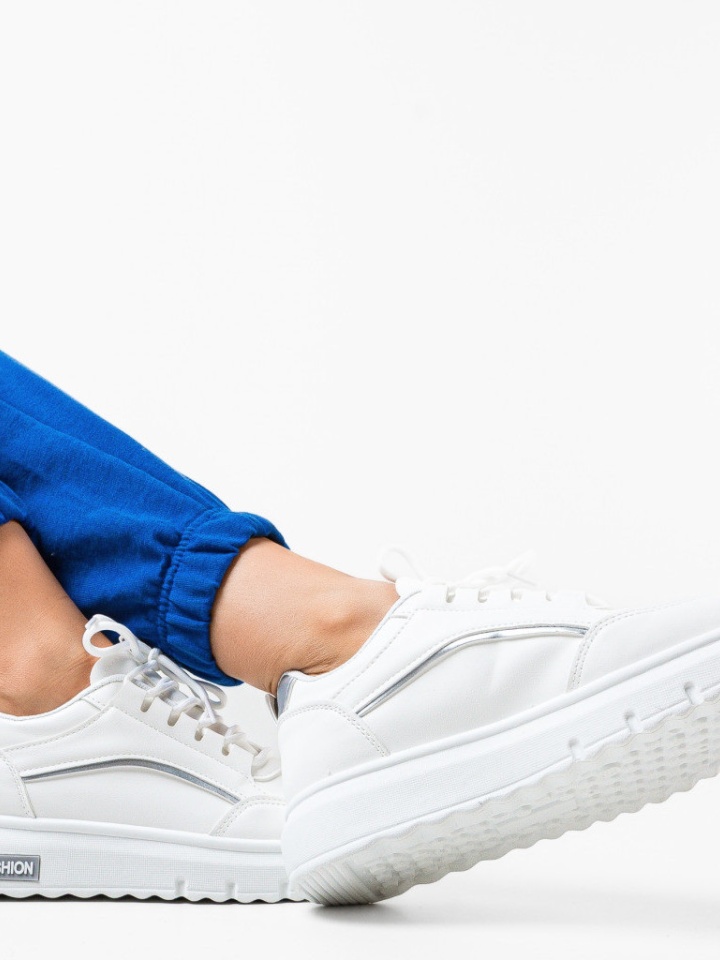 Scarpe sportive Bianche Herman - Img 1