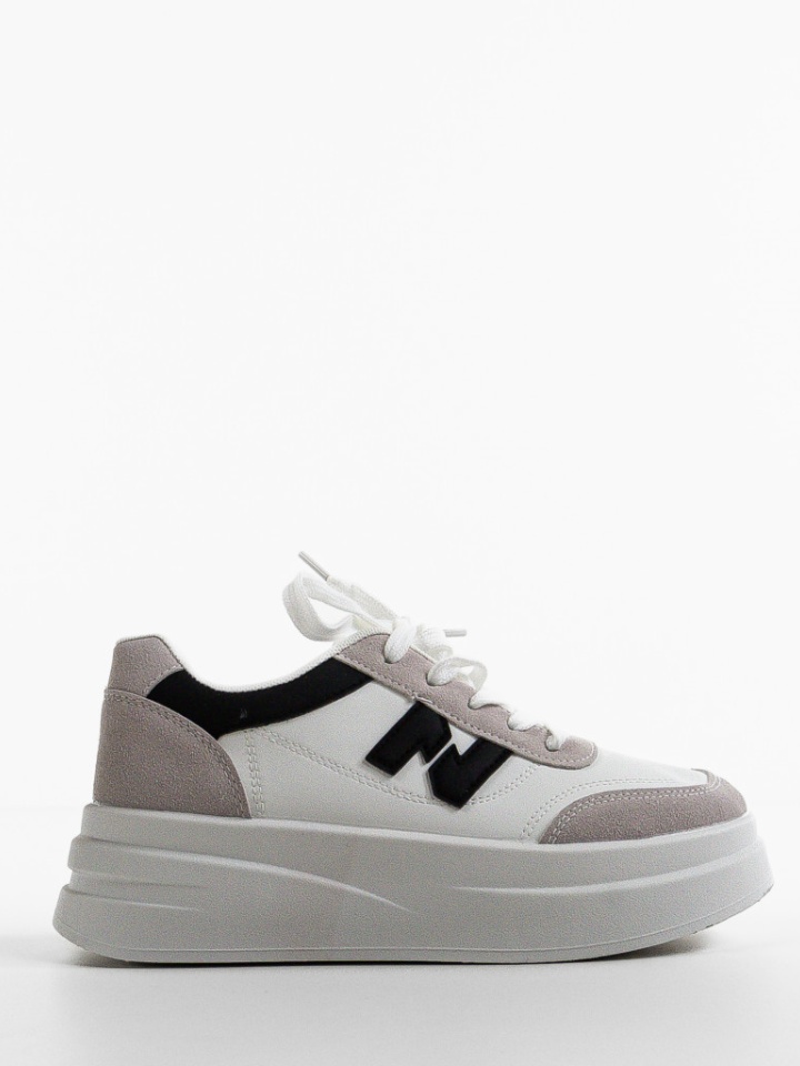 Scarpe sportive Bianche Jeryten - Img 4