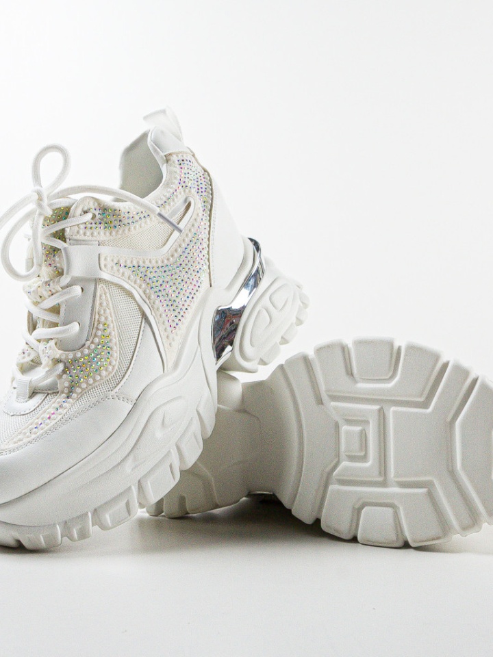 Scarpe sportive Bianche Kontez - Img 16