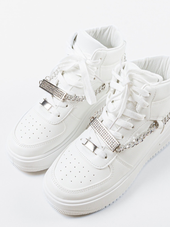 Scarpe sportive Bianche Lewys - Img 6