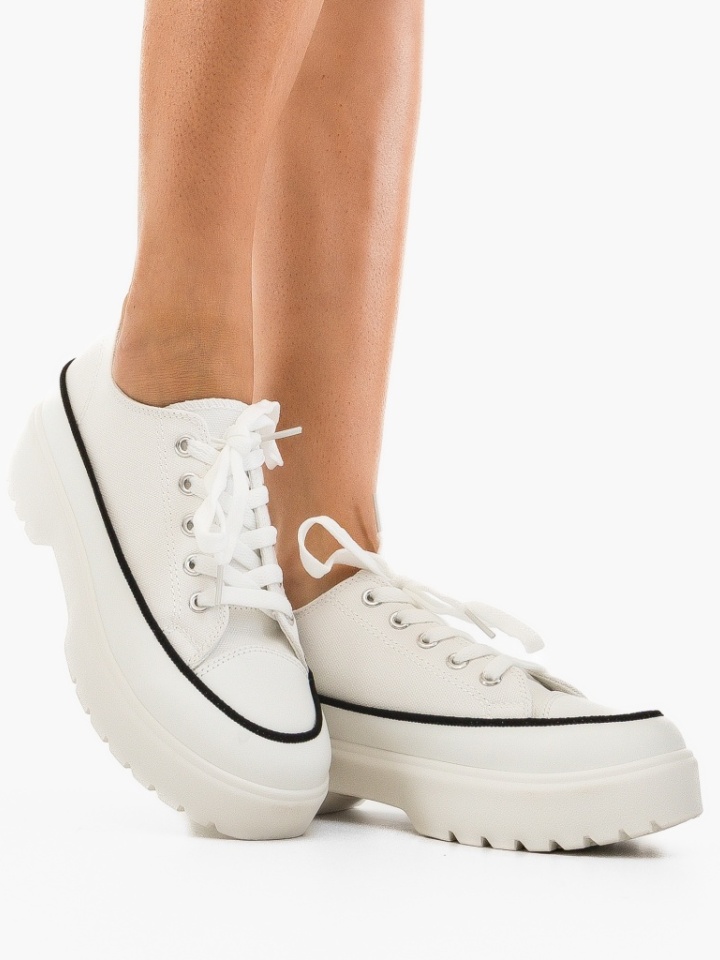 Scarpe sportive Bianche Lin - Img 3